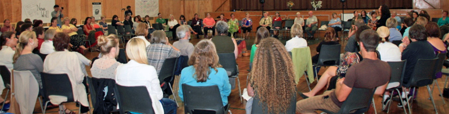 Be the Peace conference, summer 2012
